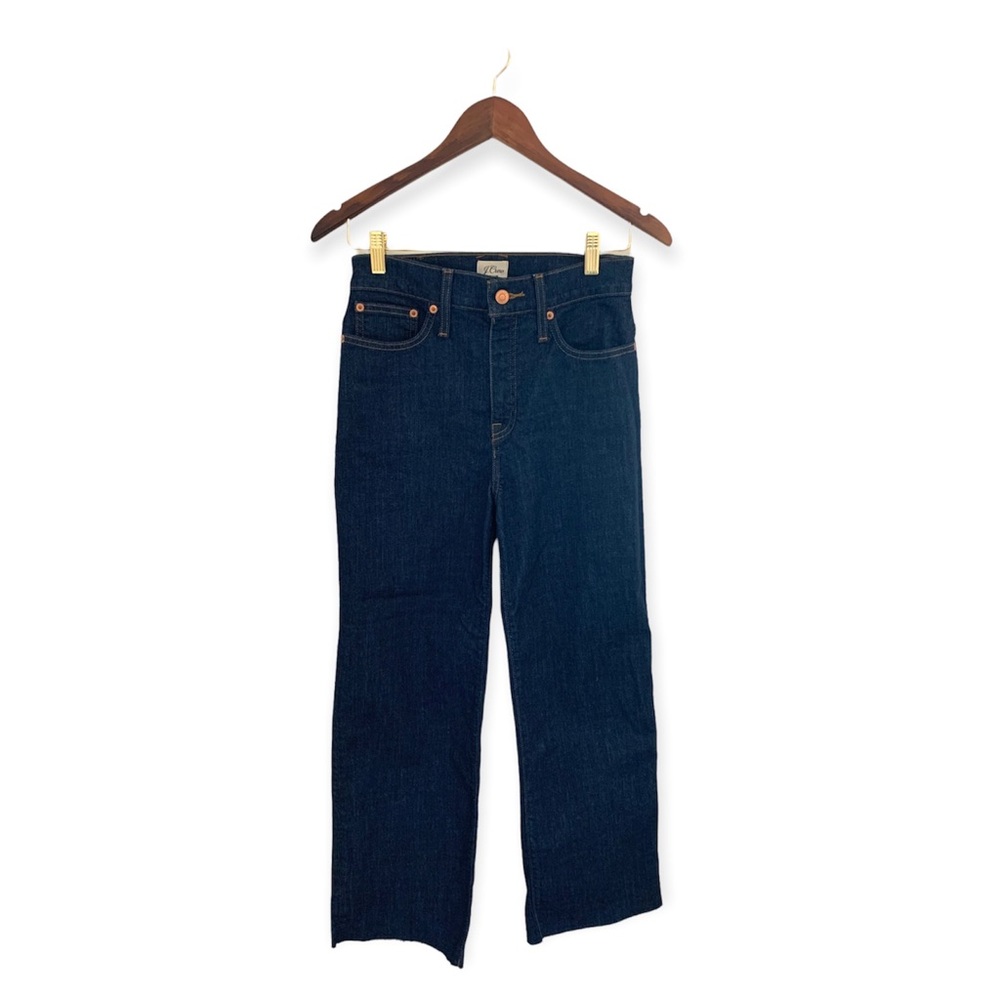JCrew Wide Leg Jean